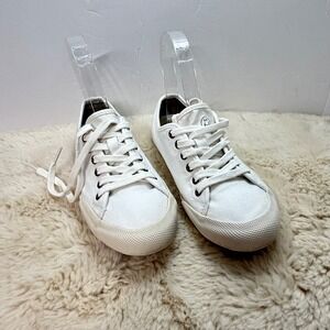 SeaVees CA 64‎ Canvas White Sneakers Casual Shoes